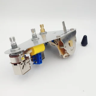 H/S/H With “Coil Split” Push Pull Mods Prewired Electronic Assembly for Stratocaster type guitars –