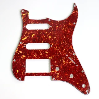 H/S/S Red Tortoise 3ply Strat Style Pickguard