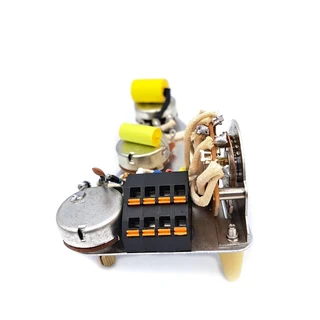 H/S/S with “Auto Split Mod” Prewired Electronic Assembly for Stratocaster type guitars – Solderless