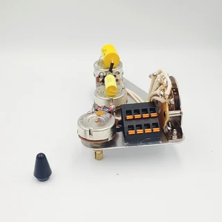 H/S/S with “Auto Split Mod” Prewired Electronic Assembly for Stratocaster type guitars – Solderless