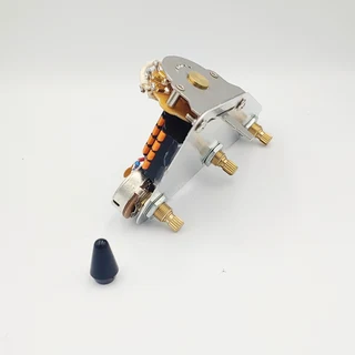 H/S/S with “Auto Split Mod” Prewired Electronic Assembly for Stratocaster type guitars – Solderless