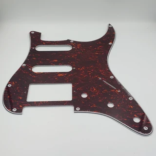 H/S/S/ Tortoiseshell 3ply Strat Style Pickguard