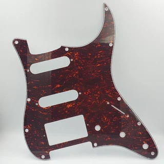 H/S/S/ Tortoiseshell 3ply Strat Style Pickguard