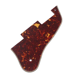 Red Tortoise Les Paul Pickguard