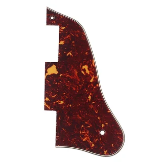 Red Tortoise Les Paul Pickguard
