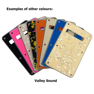 Red Tortoiseshell Guitar Tremolo Cavity Cover