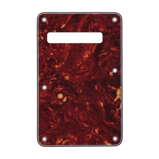 Red Tortoiseshell Guitar Tremolo Cavity Cover