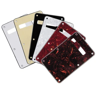 Red Tortoiseshell Guitar Tremolo Cavity Cover