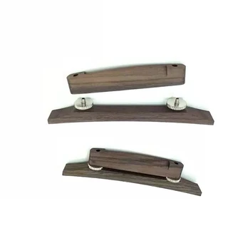 Rosewood Bridge for 12 String Acoustic Guitars