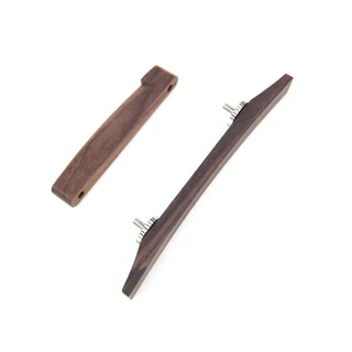 Rosewood Bridge for 12 String Acoustic Guitars