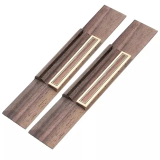 Rose wood Bridge For Classical Guitar 185mm
