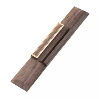 Rose wood Bridge For Classical Guitar 185mm