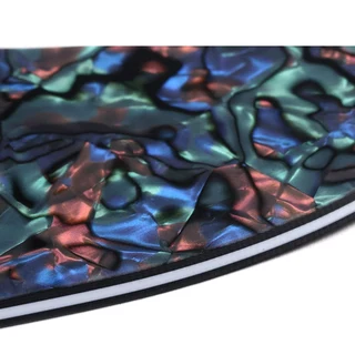 S/S/S Abalone Pearl 3ply Strat Style Pickguard