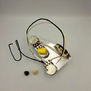 S/S/S Prewired Electronic Assembly for Stratocaster Guitars USA Layout – Solder-in