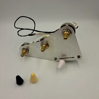 S/S/S Prewired Electronic Assembly for Stratocaster Guitars USA Layout – Solder-in