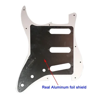 S/S/S Tortoiseshell 3ply Strat Style Pickguard