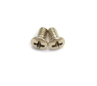 Set of 2 Gold Guitar Pickup Selector Switch Screws