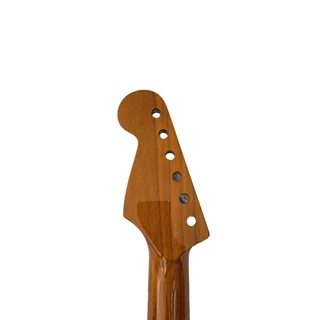 Stratocaster Roasted Maple Neck, Blackwood Fretboard, Gloss Finish