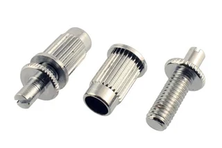 Studs and Anchors for Large-Hole Tune-o-matic Bridges – 8mm Metric Thread