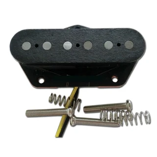 Chrome Telecaster Bridge Pickup Screws and Springs – Set of 3