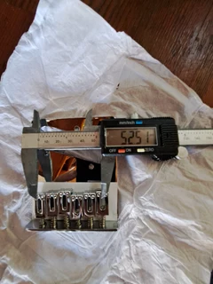 Telecaster Modern Bridge – Black