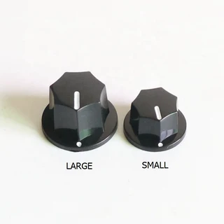 Small Size Jazz Bass Control Knobs