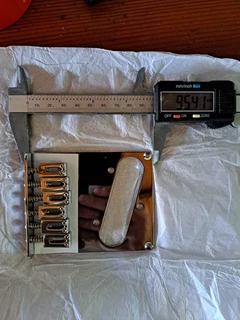 Telecaster Modern Bridge – Gold