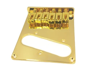 Telecaster Modern Bridge – Gold