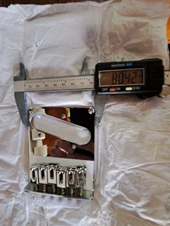 Telecaster Modern Bridge – Gold