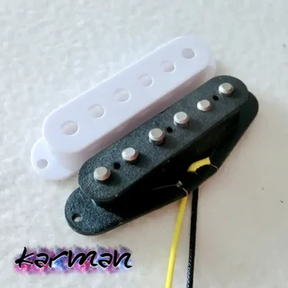 Karman Hot Bridge AlNiCo 5 Strat Guitar Pickup (Single)