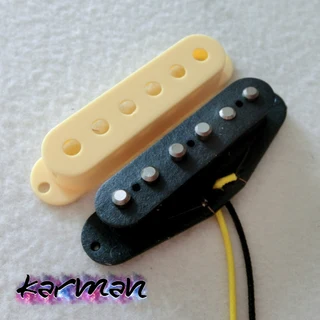 Karman Hot Bridge AlNiCo 5 Strat Guitar Pickup (Single)
