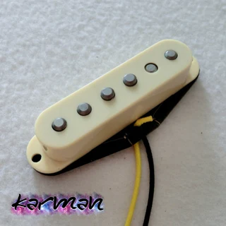 Karman Hot Bridge AlNiCo 5 Strat Guitar Pickup (Single)