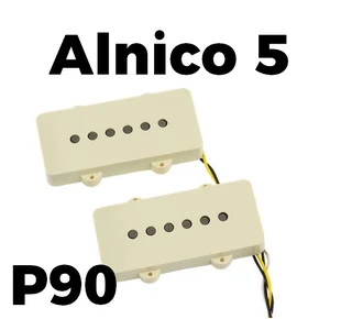 Karman Jazzmaster AlNiCo 5 P90 Pickup (Single)