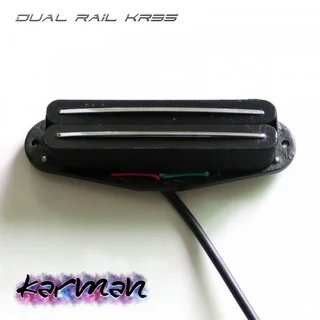Karman KR35 Dual Rail High output AlNiCo 5 pickup (single)