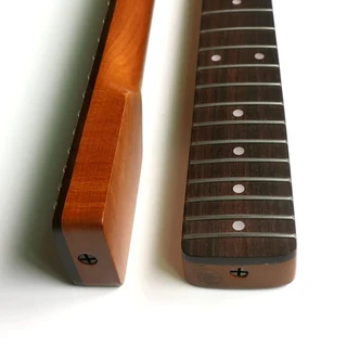 Telescater Vintage Roasted Maple Neck, Rosewood Fretboard, Nitro Satin Finish, Stainless frets