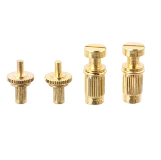 Tune-o-matic Bridge Complete with Roller Saddles (Gold)