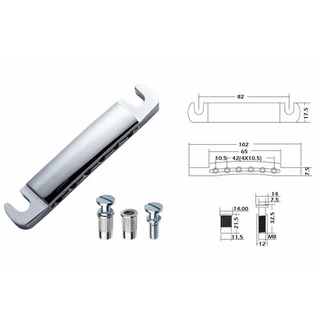 Tune-o-matic Tail Piece