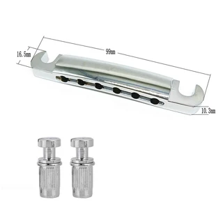 Tune-o-matic Tail Piece