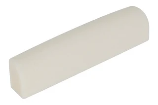 Unslotted Ox Bone Nut for Acoustic Guitars (43mm)