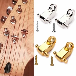 USA Modern type Gold Guitar Roller String Retainer (Single)