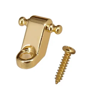 USA Modern type Gold Guitar Roller String Retainer (Single)