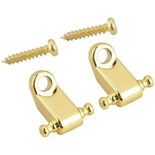 USA Modern type Gold Guitar Roller String Retainer (Single)
