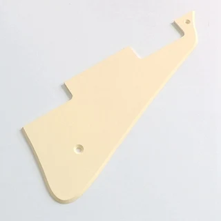 Vintage Ivory Les Paul Pickguard 1ply