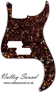 Vintage Tortoiseshell Precision Bass Pickguard