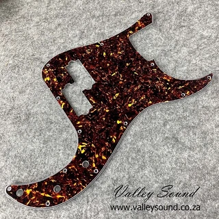 Vintage Tortoiseshell Precision Bass Pickguard