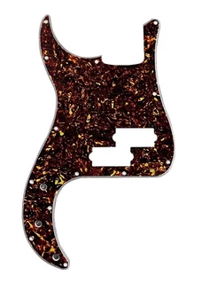 Vintage Tortoiseshell Precision Bass Pickguard (Left Hand)