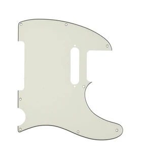 Vintage White 3ply Standard Tele Style Pickguard