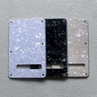 Vintage White Pearloid Guitar Tremolo Cavity Cover