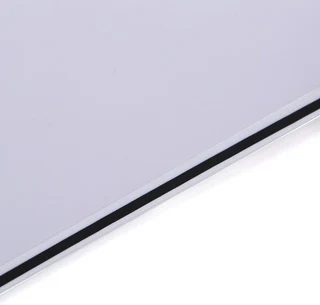 White Full size SG guitar pickguard