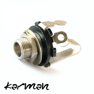 1/4” (6.35mm) Karman Mono Output Jack Socket